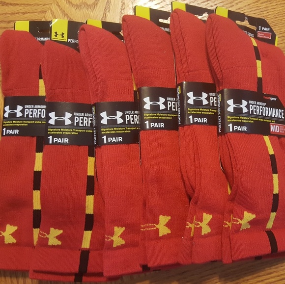 under armour md socks